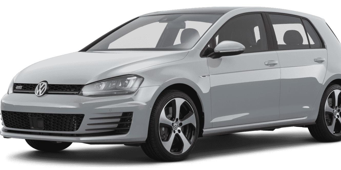 VOLKSWAGEN GOLF GTI 2016 3VW547AUXGM052860 image